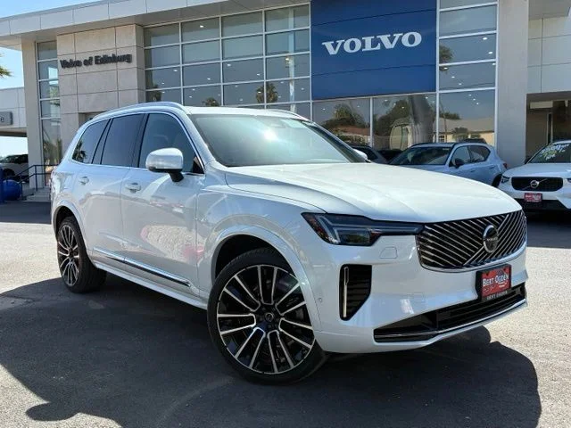 New 2026 Crystal White Volvo Plus image 1