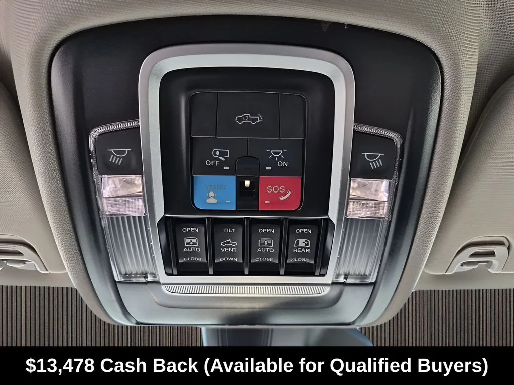 New 2026 Granite Crystal Metallic Clearcoat RAM Limited image 49