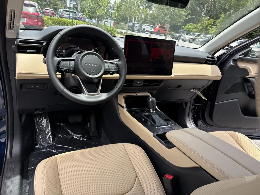 New 2026 Navy Blue Mica Mazda 2.5 S Premium Plus AWD image 35