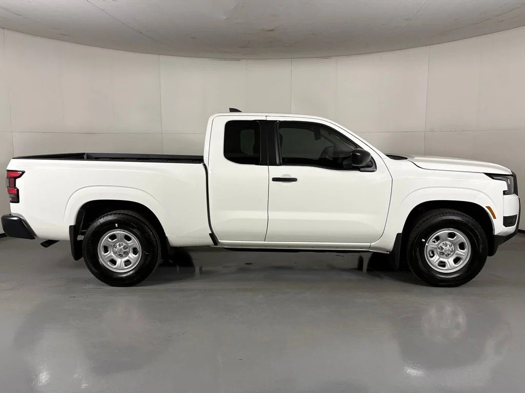 New 2026 Glacier White Nissan King Cab® S image 9