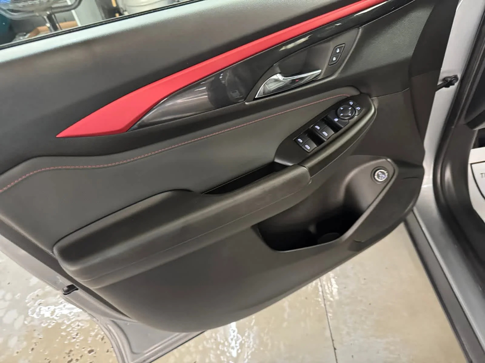 Used 2025 Sterling Gray Metallic Chevrolet RS image 20