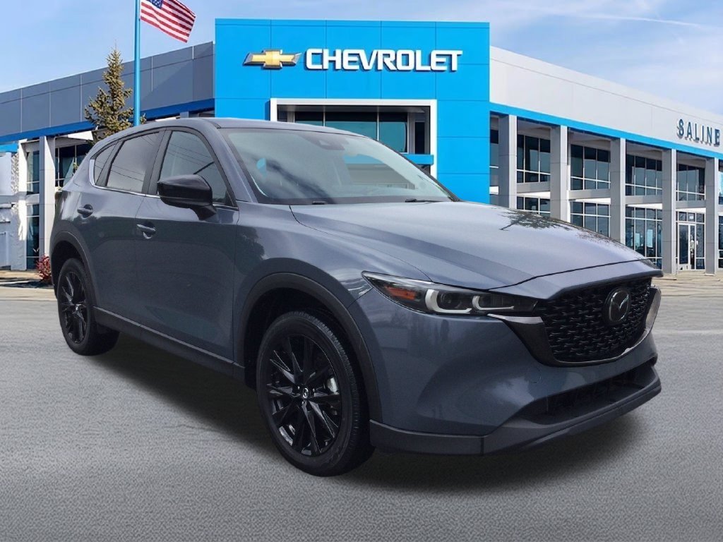 2024 Mazda CX-5 S Carbon Edition