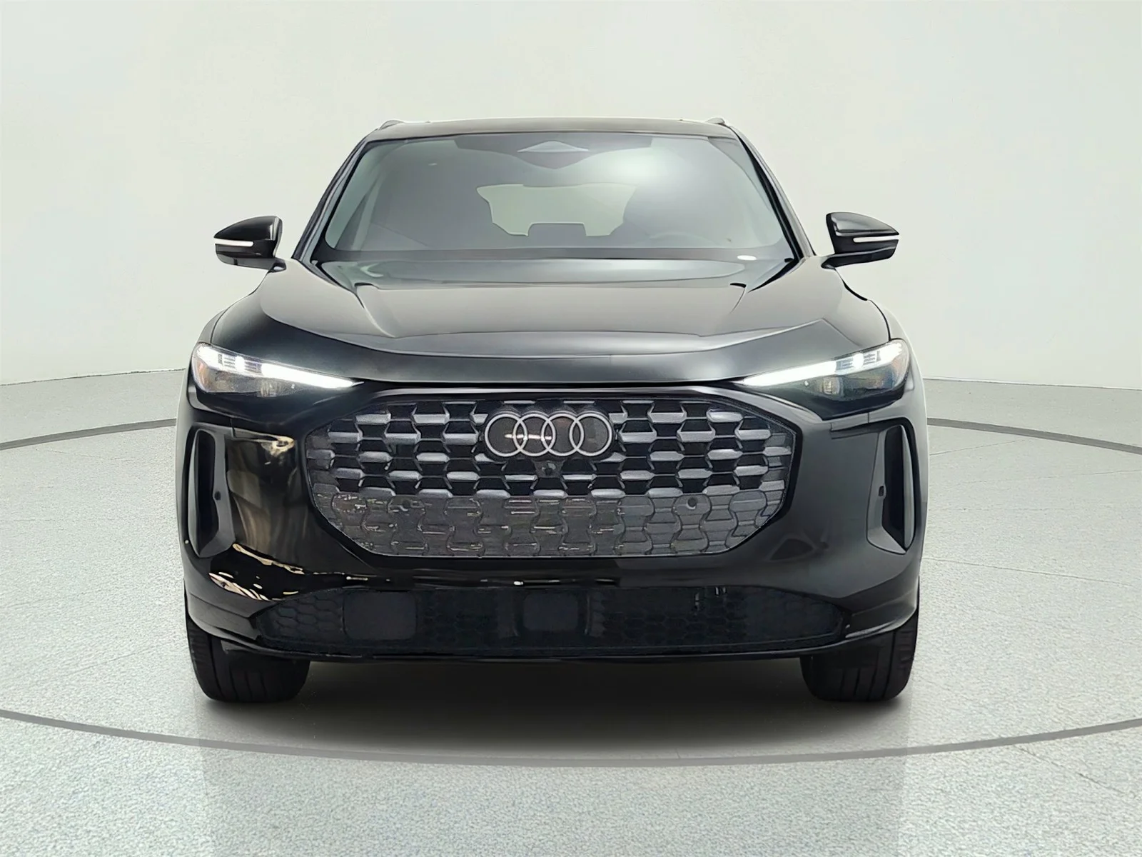 Used 2025 Mythos Black Metallic Audi Premium Plus image 2