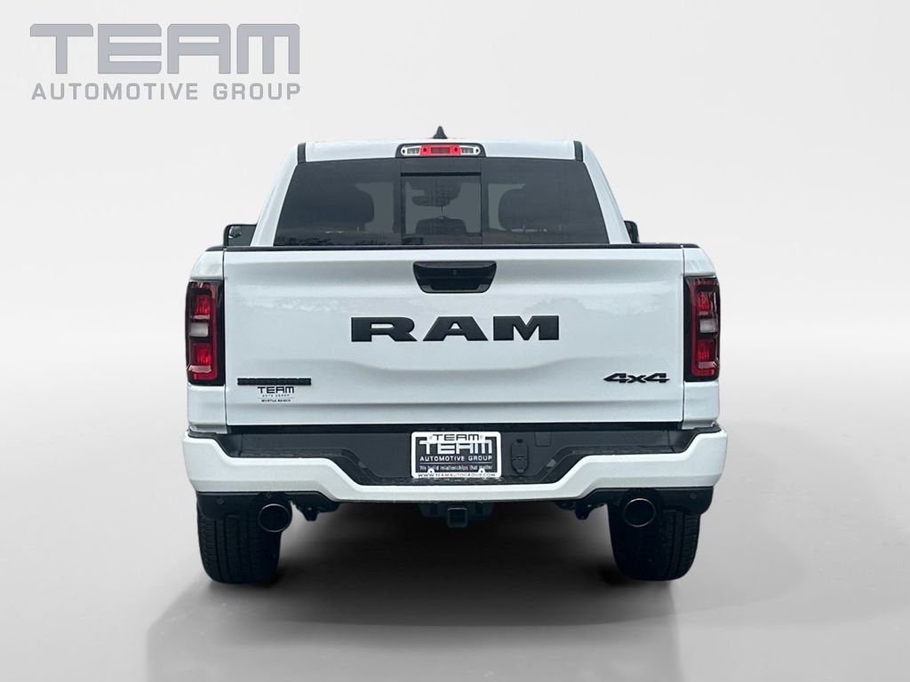 New 2026 Bright White Clear-Coat Exterior Paint RAM Big Horn/Lone Star image 6