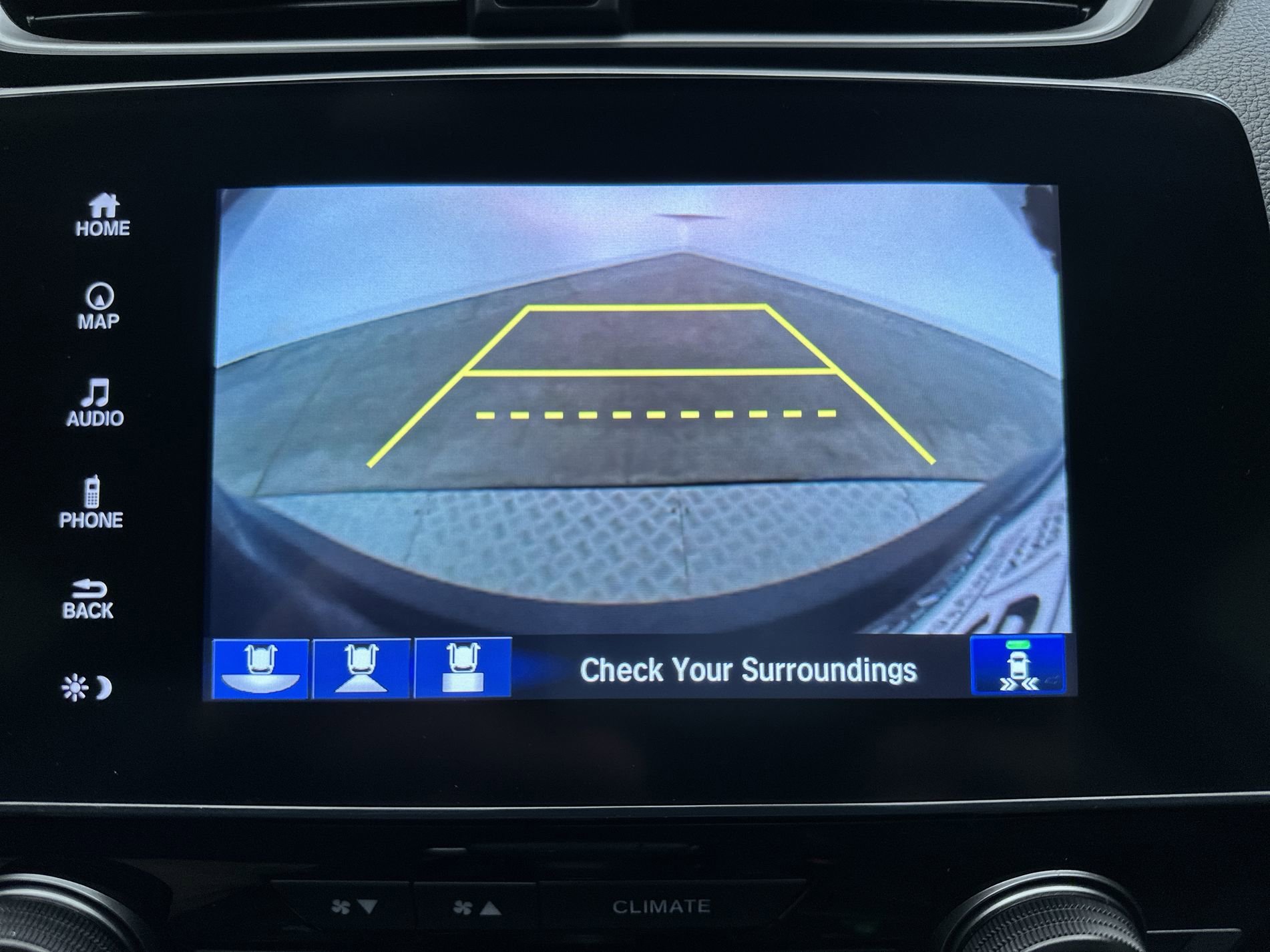 Used 2022 Aegean Blue Metallic Honda Touring image 19