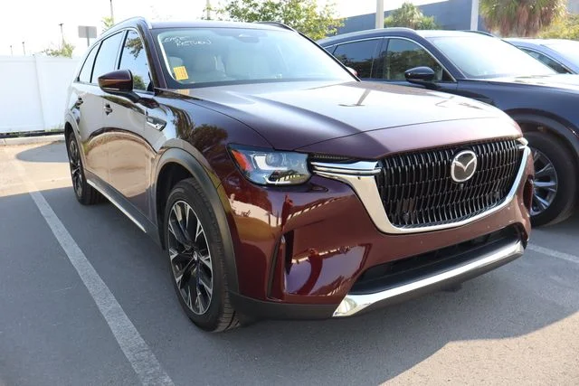 Used 2024 Red Mazda Premium Plus image 1