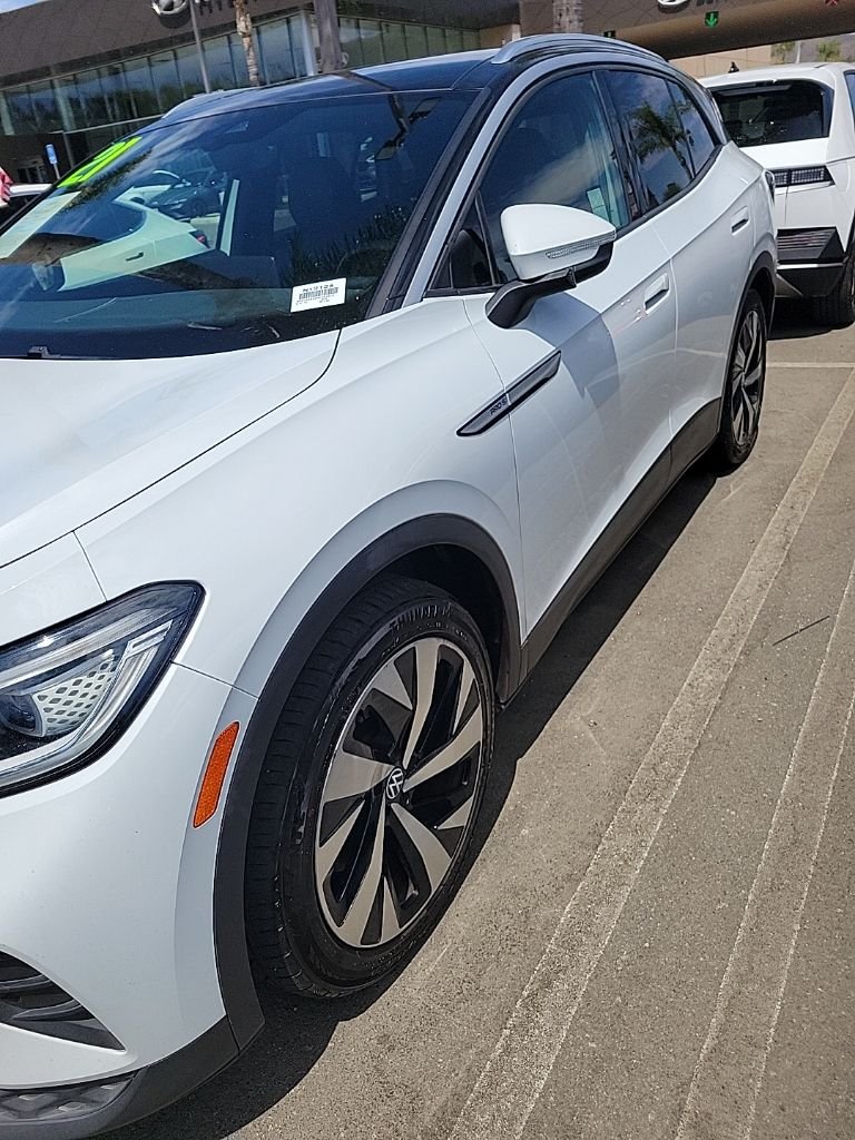 Used 2021 Volkswagen ID.4 PRO S with VIN WVGKMPE29MP054910 for sale in Moreno Valley, CA