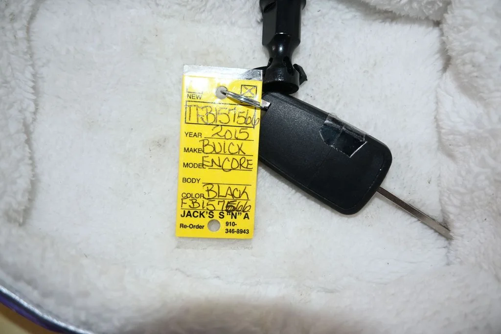 Used 2015 Black Buick Base image 27