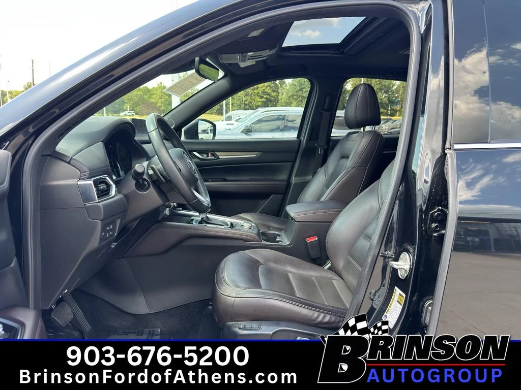 Used 2021 Jet Black Mica Mazda Signature image 19