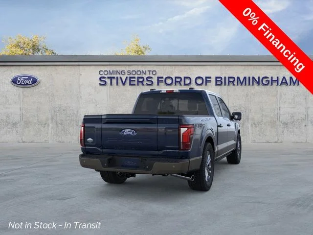 New 2026 Blue Ford King Ranch image 8