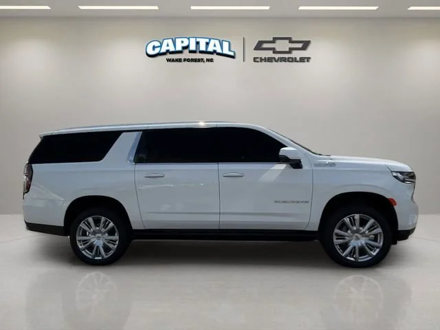 Used 2024 Summit White Chevrolet High Country image 6