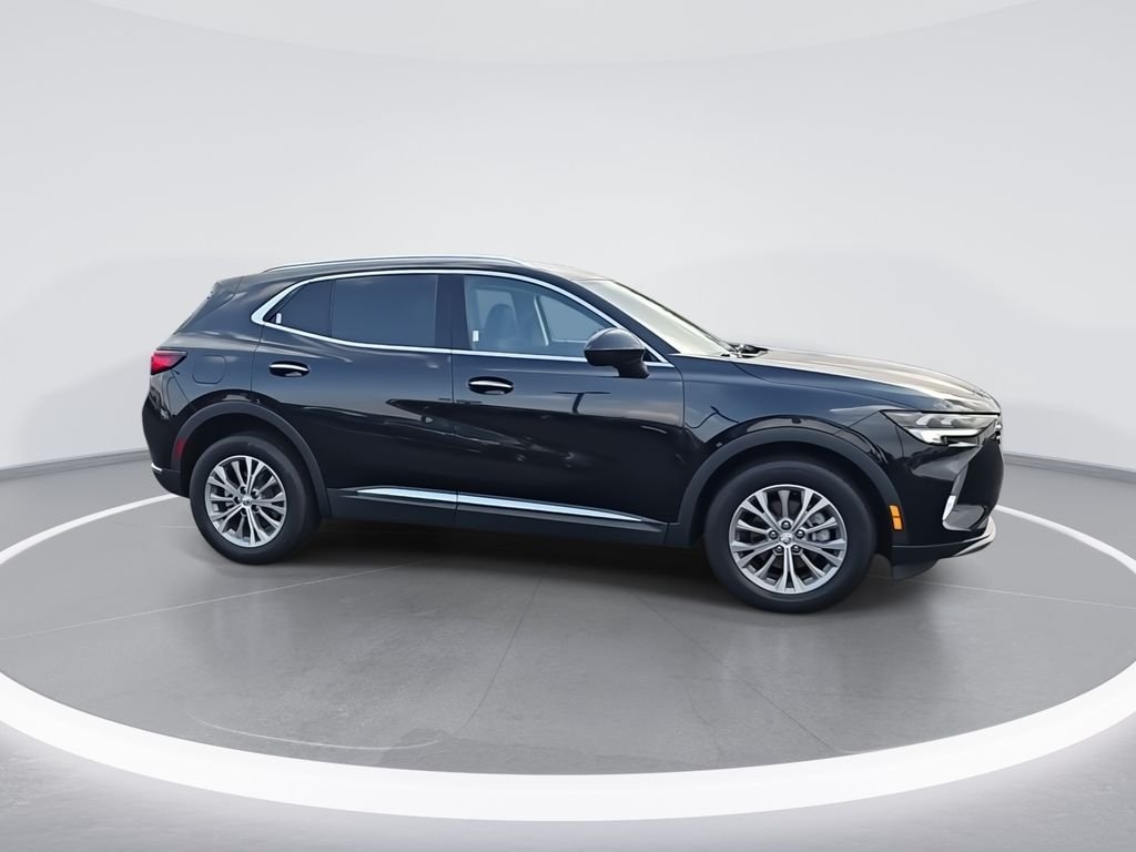 Certified Used 2023 Black Buick Preferred image 9