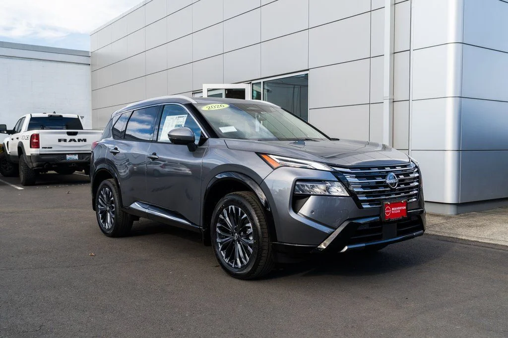 New 2026 Gun Metallic Nissan Platinum image 28