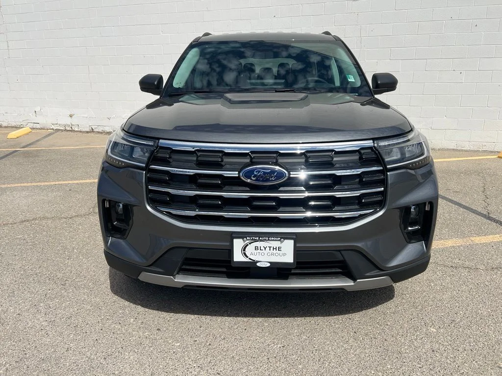 New 2026 Carbonized Gray Metallic Ford Active image 2
