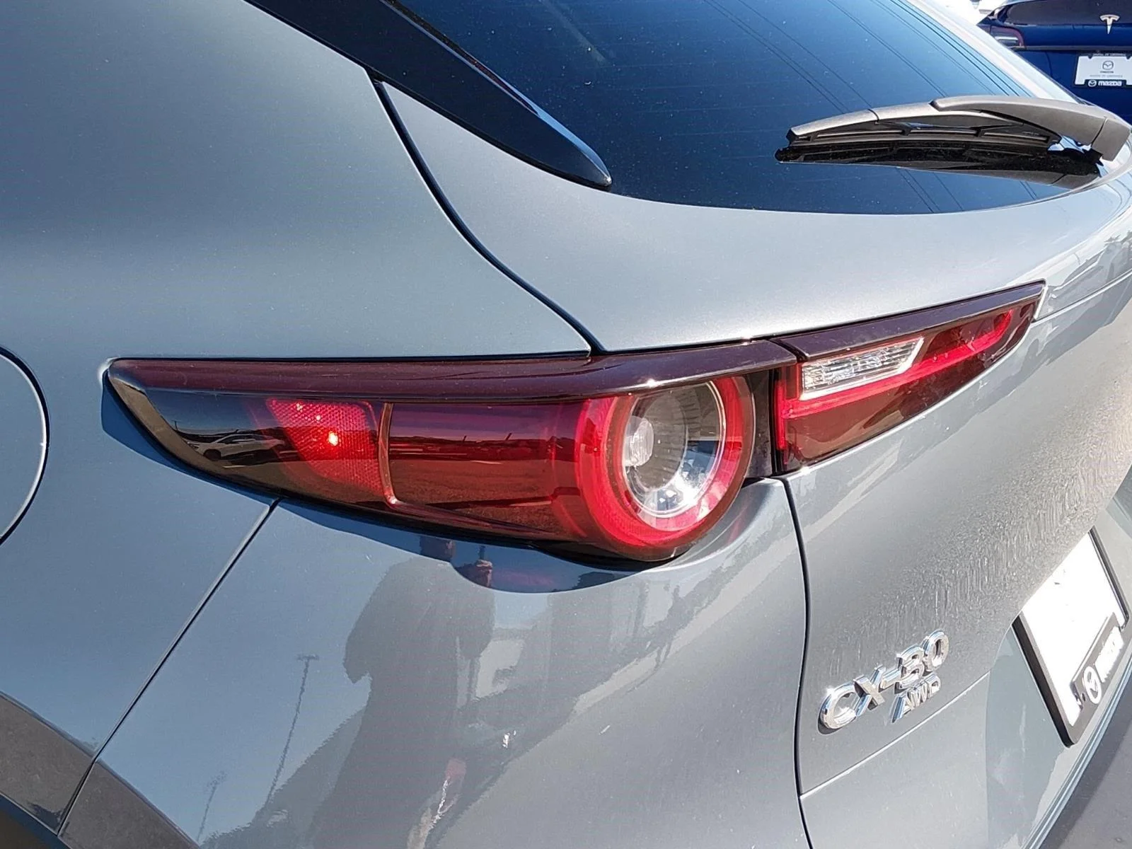 Used 2023 Polymetal Gray Metallic Mazda 2.5 S Carbon Edition image 13
