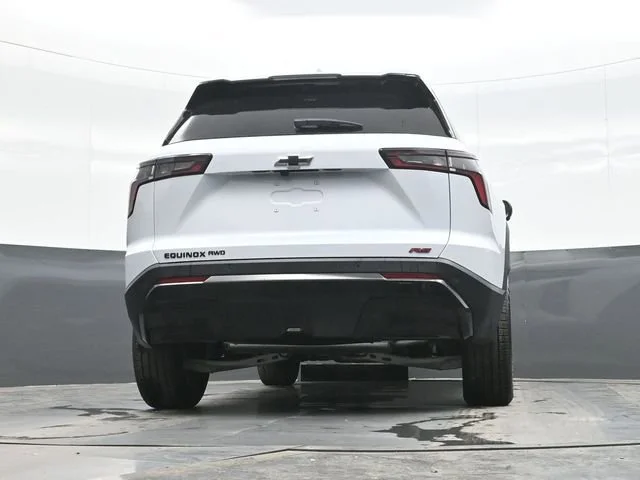 New 2026 Polar White Tricoat Chevrolet RS image 18