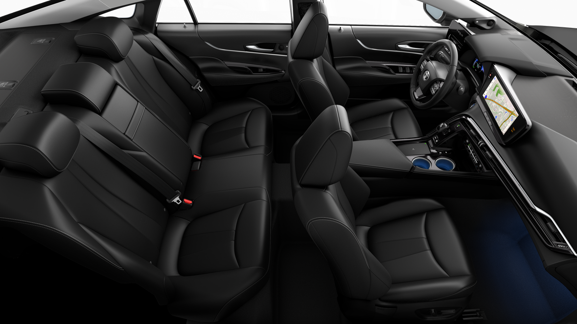 New 2026 Heavy Metal Toyota Mirai image 30