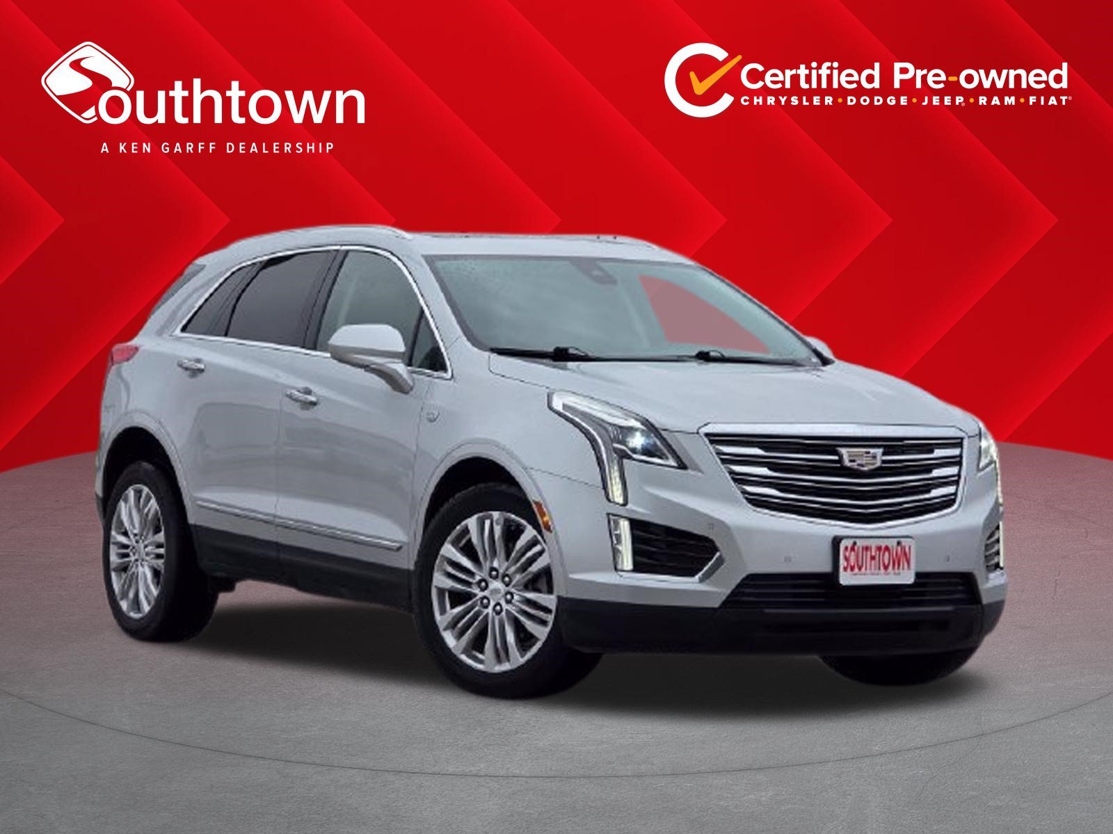 2017 Cadillac XT5