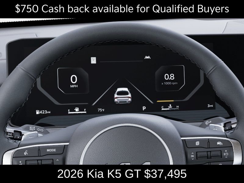 New 2026 Steel Matte Gray Kia GT image 22