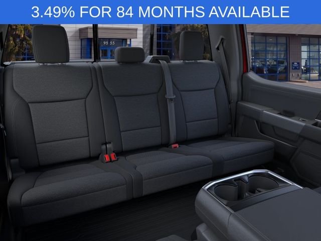 New 2026 Ruby Red Metallic Tinted Clearcoat Ford XLT image 11