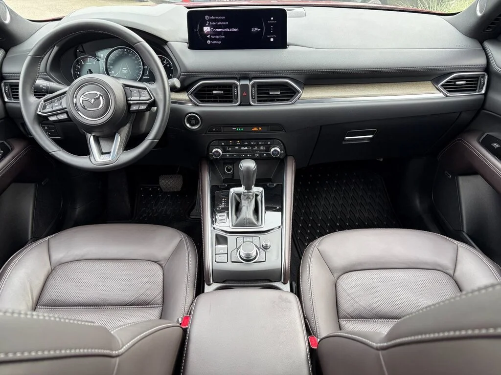 Used 2024 Soul Red Crystal Metallic Mazda Signature AWD at Signature Package. BOSE sound,Na image 16
