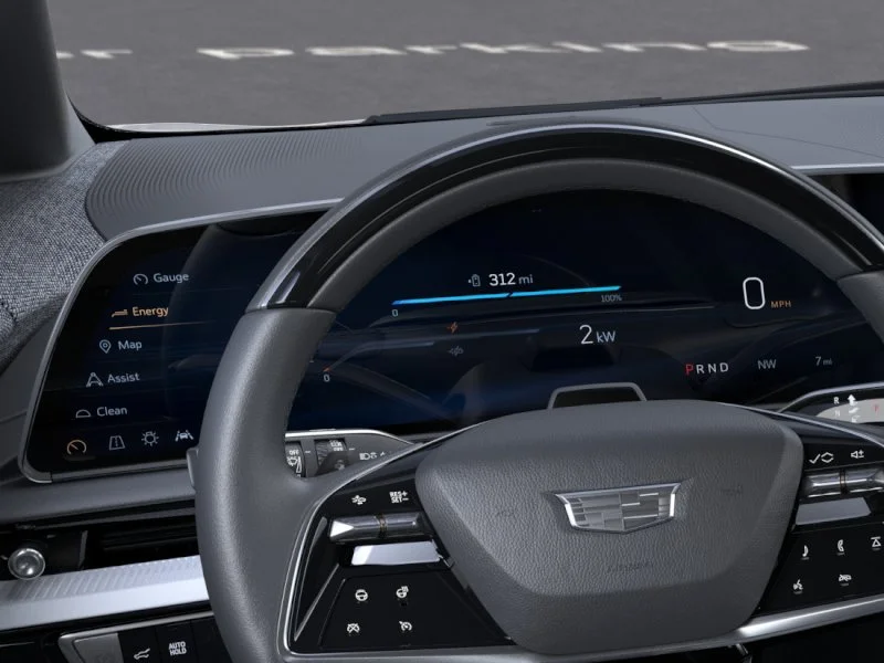New 2026 Vibrant White Tricoat Cadillac Sport image 18