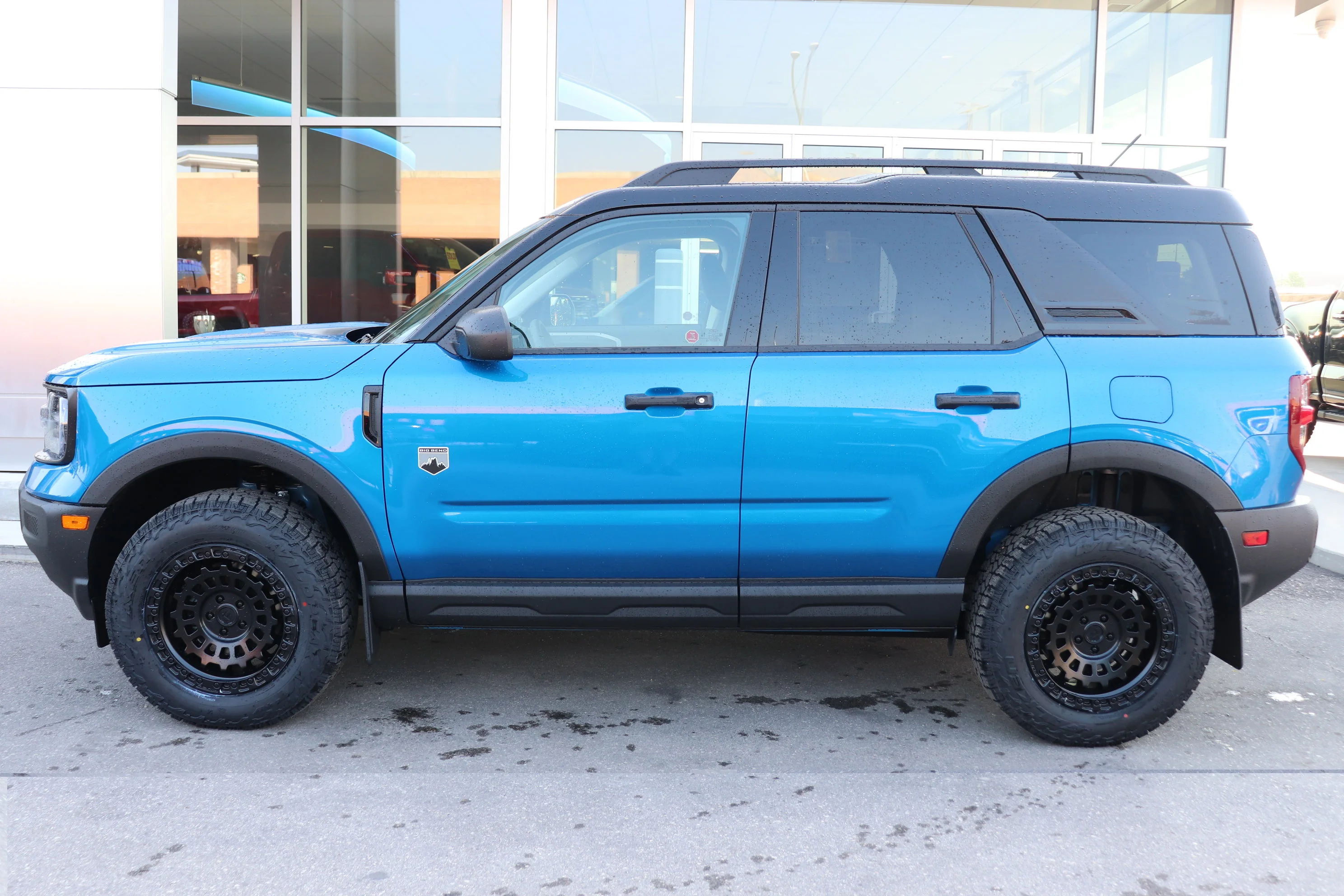 New 2026 VELOCITY BLUE METALLIC Ford Big Bend image 3