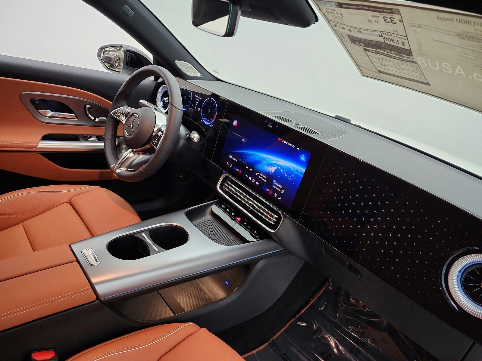 New 2027 Polar White Mercedes-Benz CLA 220 Hybrid image 35