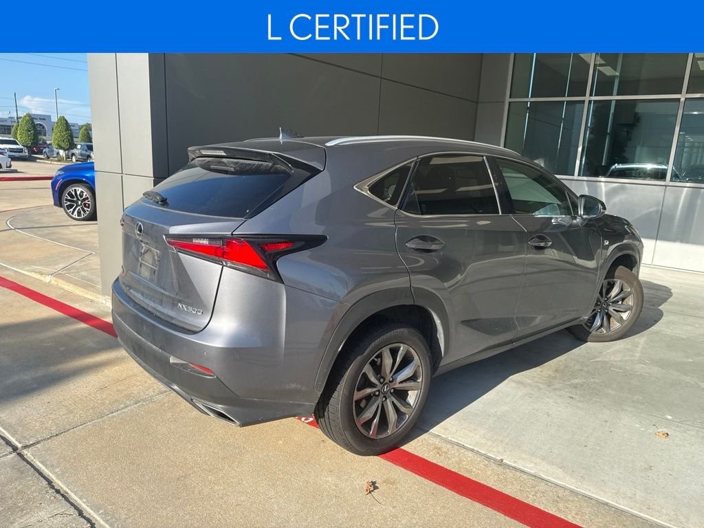 Used 2021 Gray Pearl Lexus 300 F Sport PREM image 2