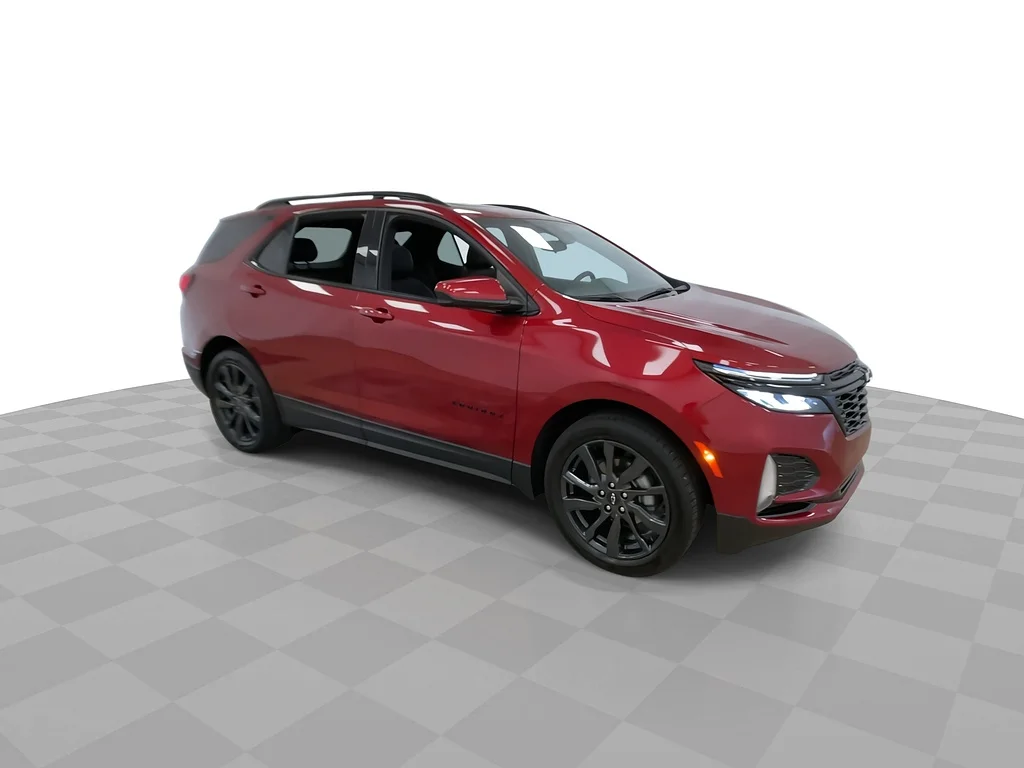 Used 2024 Radiant Red Tintcoat Chevrolet RS image 3