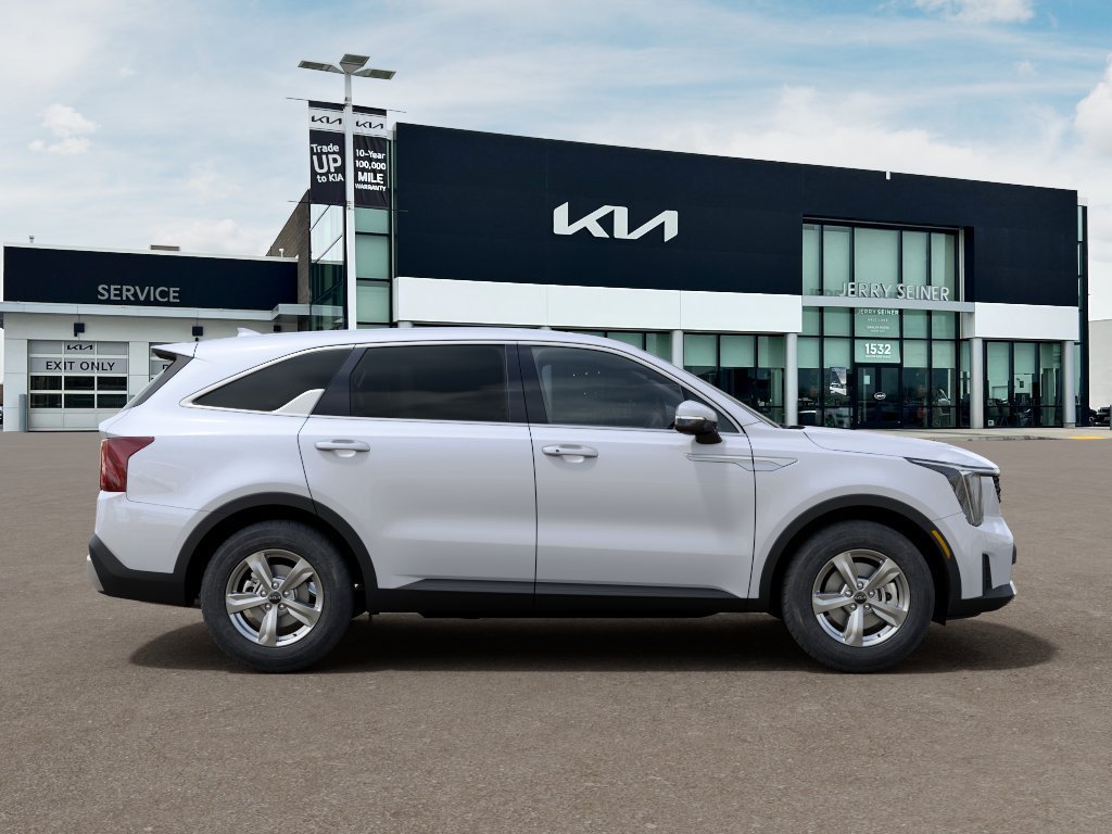 New 2026 Glacial White Pearl Kia LX image 7