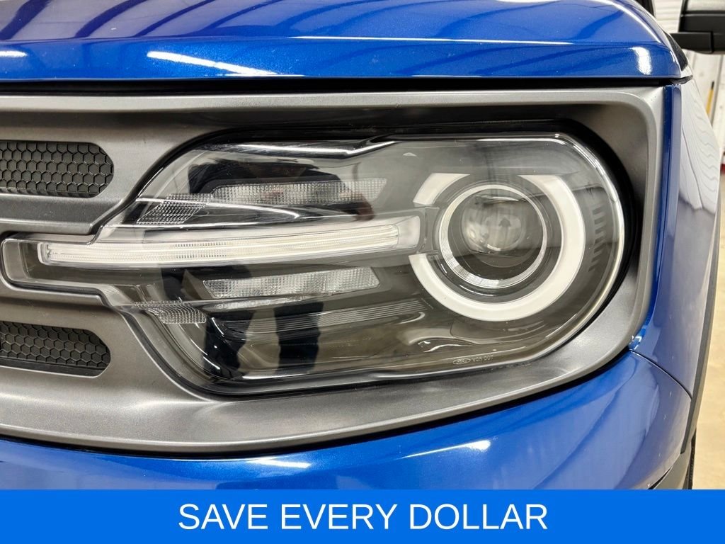 Used 2024 Blue Ford Big Bend image 9