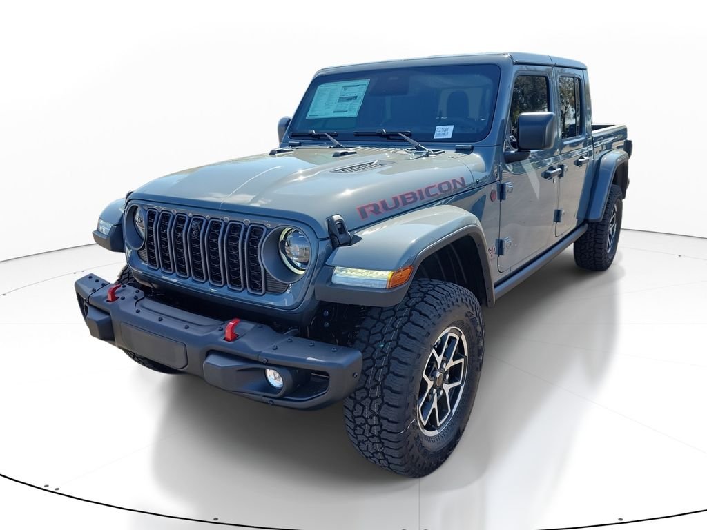 New 2026 Anvil Clear-Coat Exterior Paint Jeep Rubicon X image 1