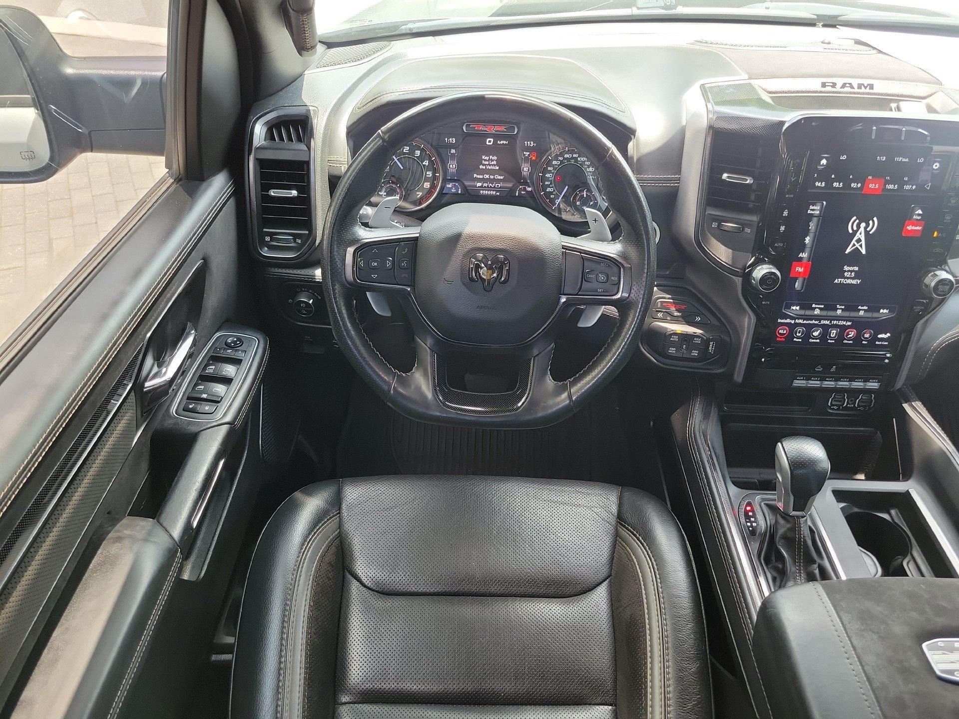 Used 2021 Silver Ram TRX image 12