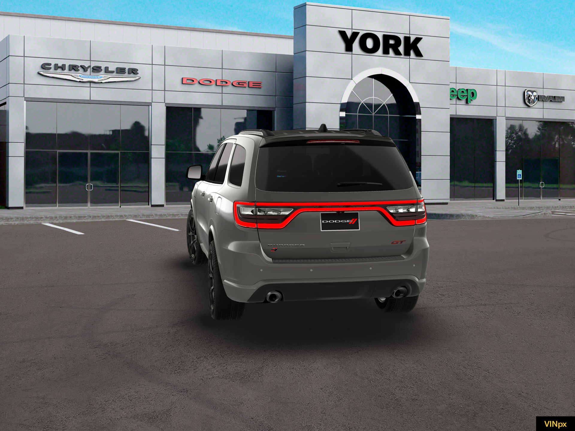 New 2026 Destroyer Gray Clear-Coat Exterior Paint Dodge GT PREMIUM image 25