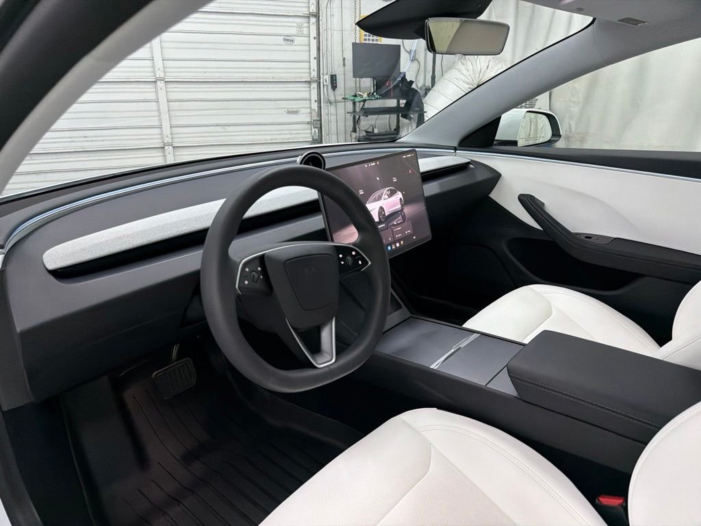 Used 2025 White Tesla Long Range image 14