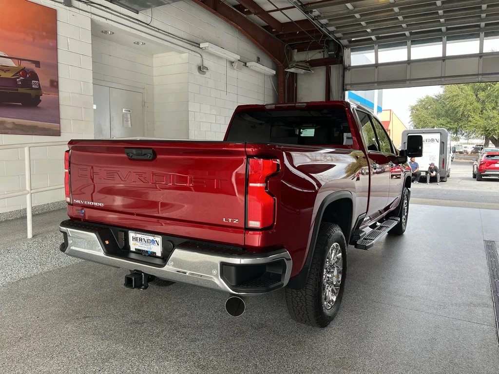 New 2026 Radiant Red Tintcoat Chevrolet LTZ image 9