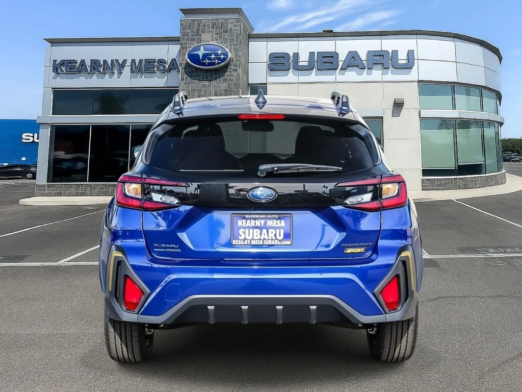New 2026 Blue Subaru Sport image 4