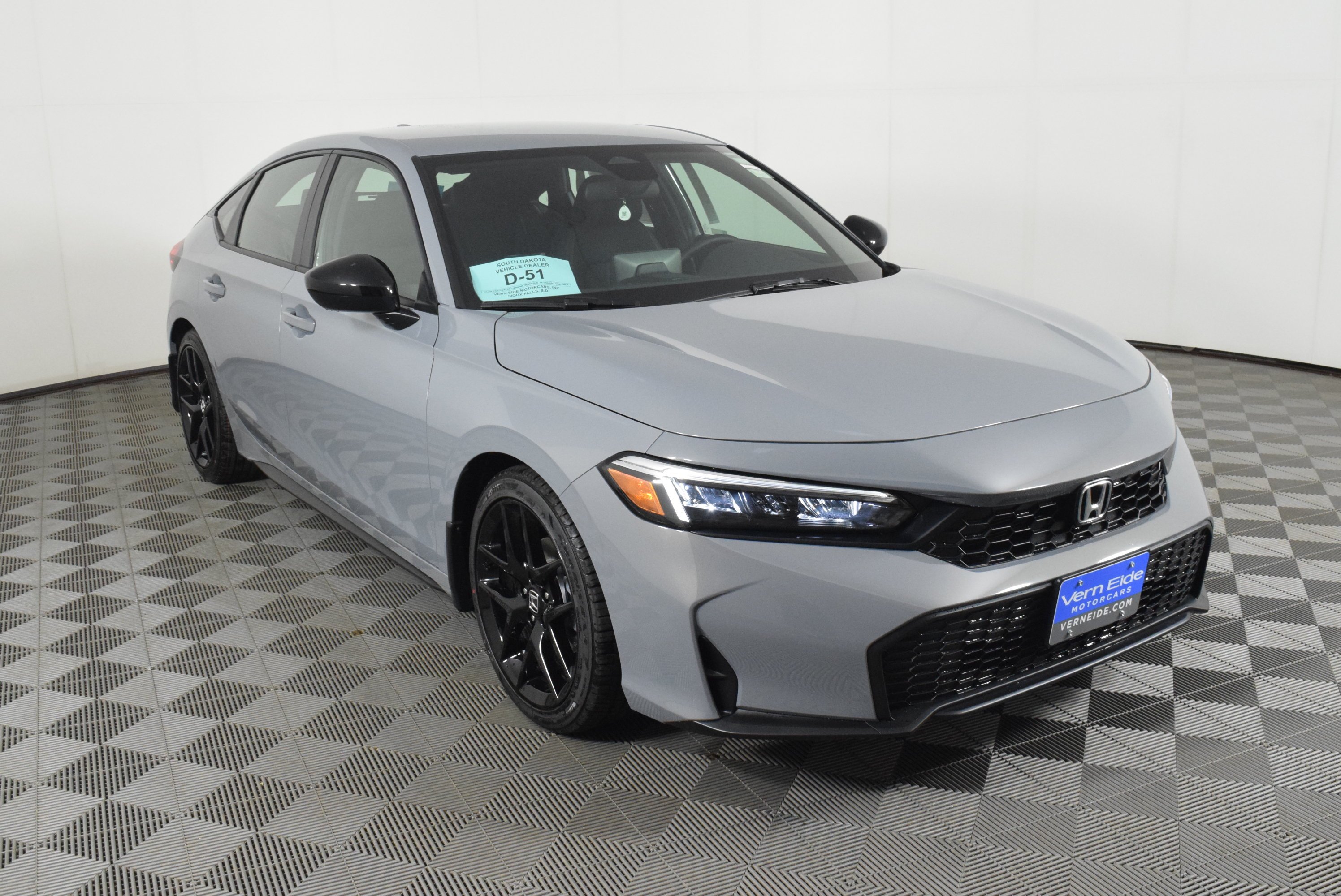 New 2026 Urban Gray Pearl Honda Sport image 4