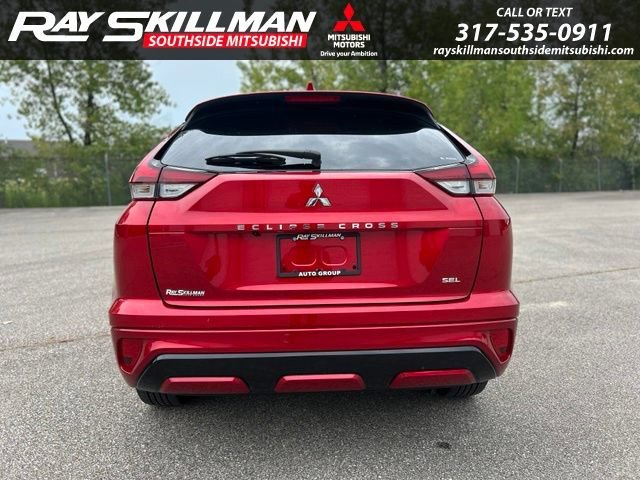 New 2026 Red Diamond Mitsubishi SEL image 6