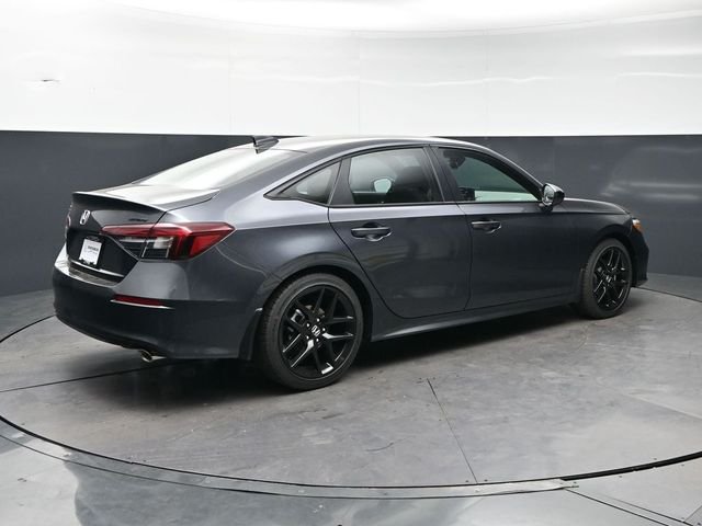 New 2026 Meteorite Gray Metallic Honda Sport image 5