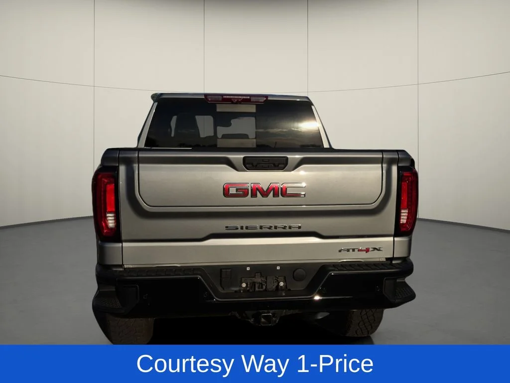 Used 2025 Silver GMC AT4X image 8