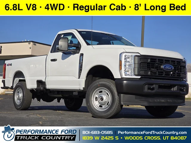 2026 Ford Super Duty F-250 SRW XL
