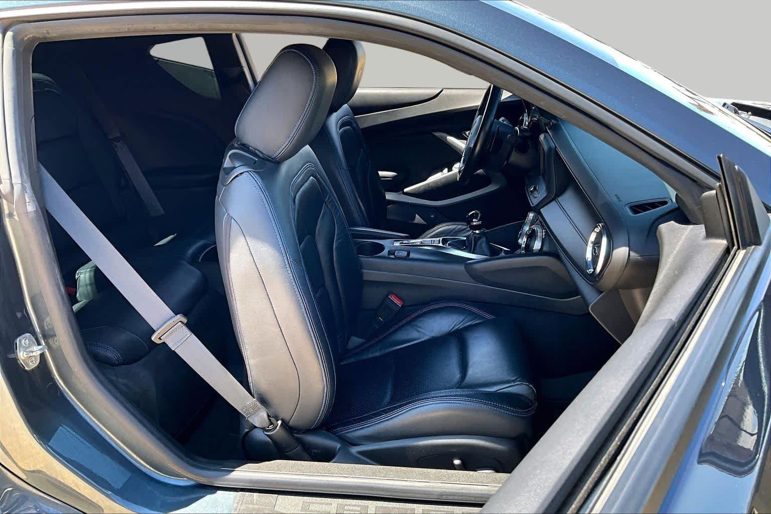 Used 2021 Shadow Gray Metallic Chevrolet LT1 image 9