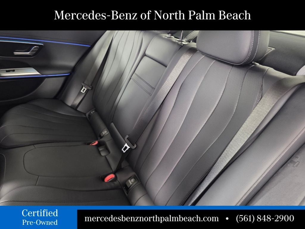 Certified Used 2025 White Mercedes-Benz E 350 image 16