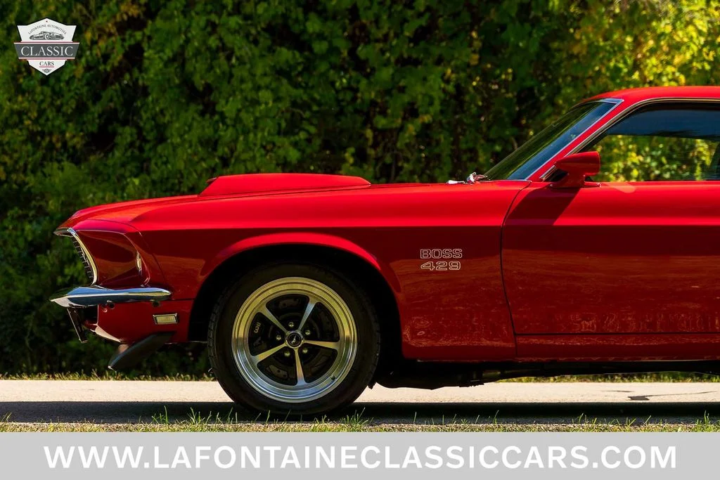 Used 1969 Red Ford  image 18