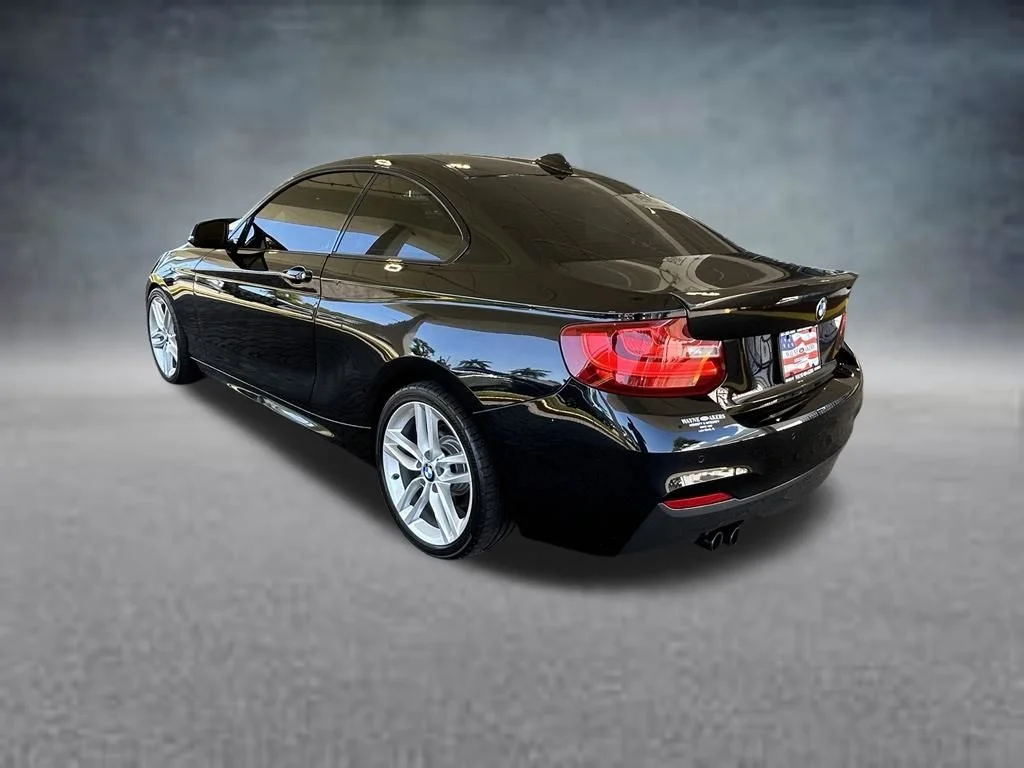 Used 2014 Black Sapphire Metallic BMW 228i image 7