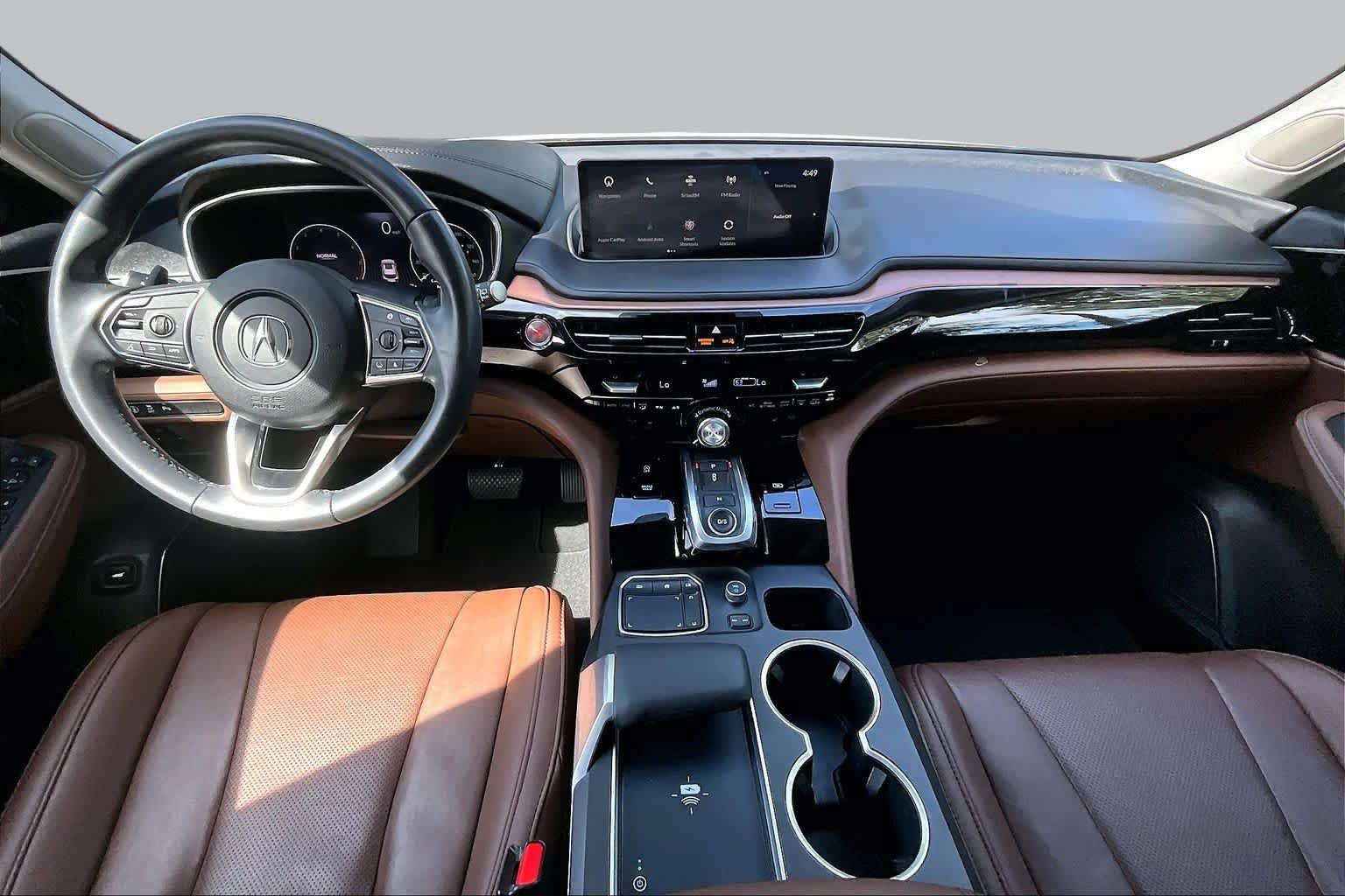 Used 2023 Platinum White Pearl Acura w/Technology Package image 16
