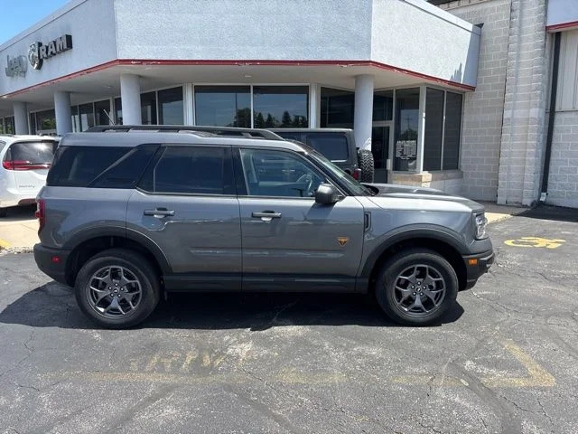 Used 2023 Gray Metallic Ford Badlands image 4