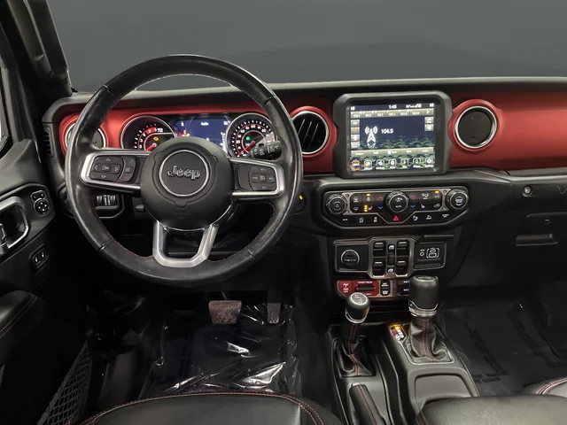 Used 2021 Crystal Metallic Jeep Unlimited Rubicon image 5